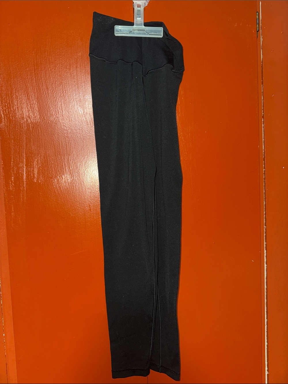 Black High-Waist Leggings — Sleek Everyday Essential